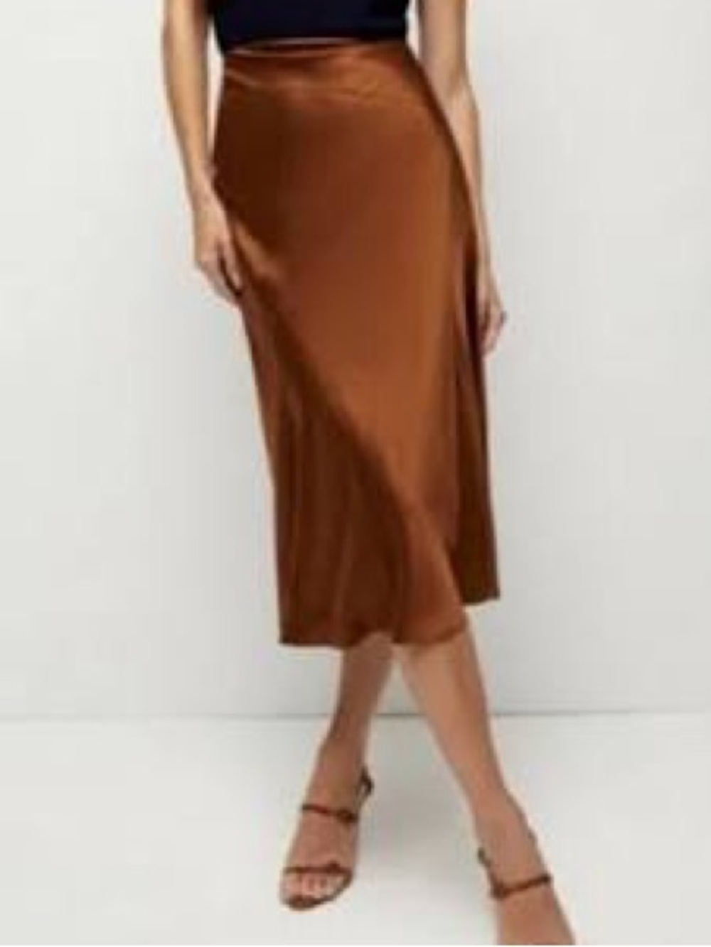 Veronica Beard Sorelle Silk Skirt